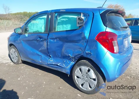 2017 Chevrolet Spark Ls Manual z USA, uszkodzony, nr VIN KL8CA6SA8HC733113